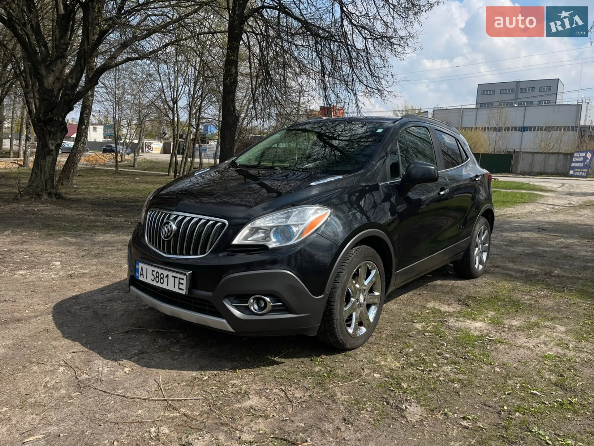 Buick Encore, 2013