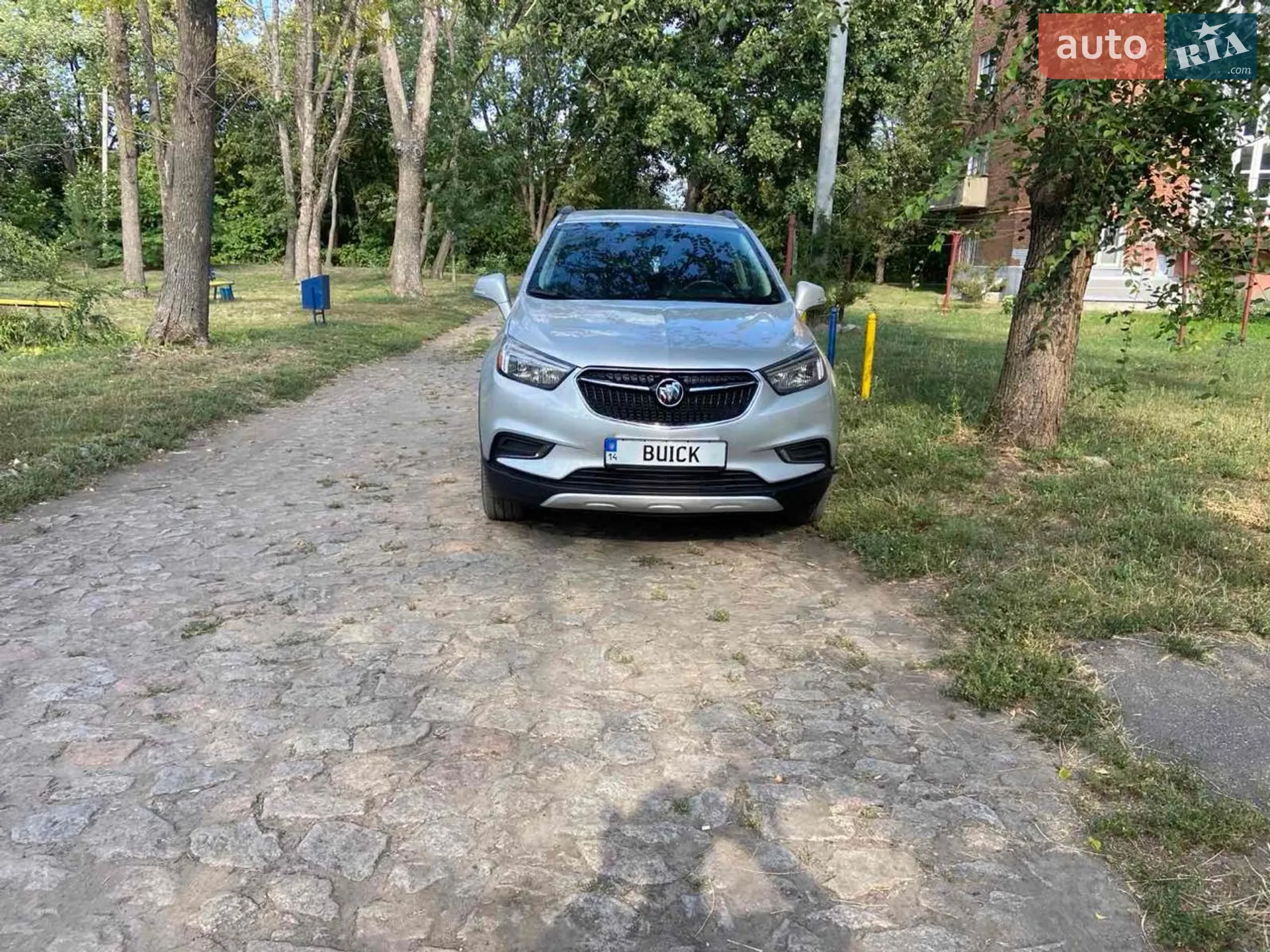 Buick Encore, 2018