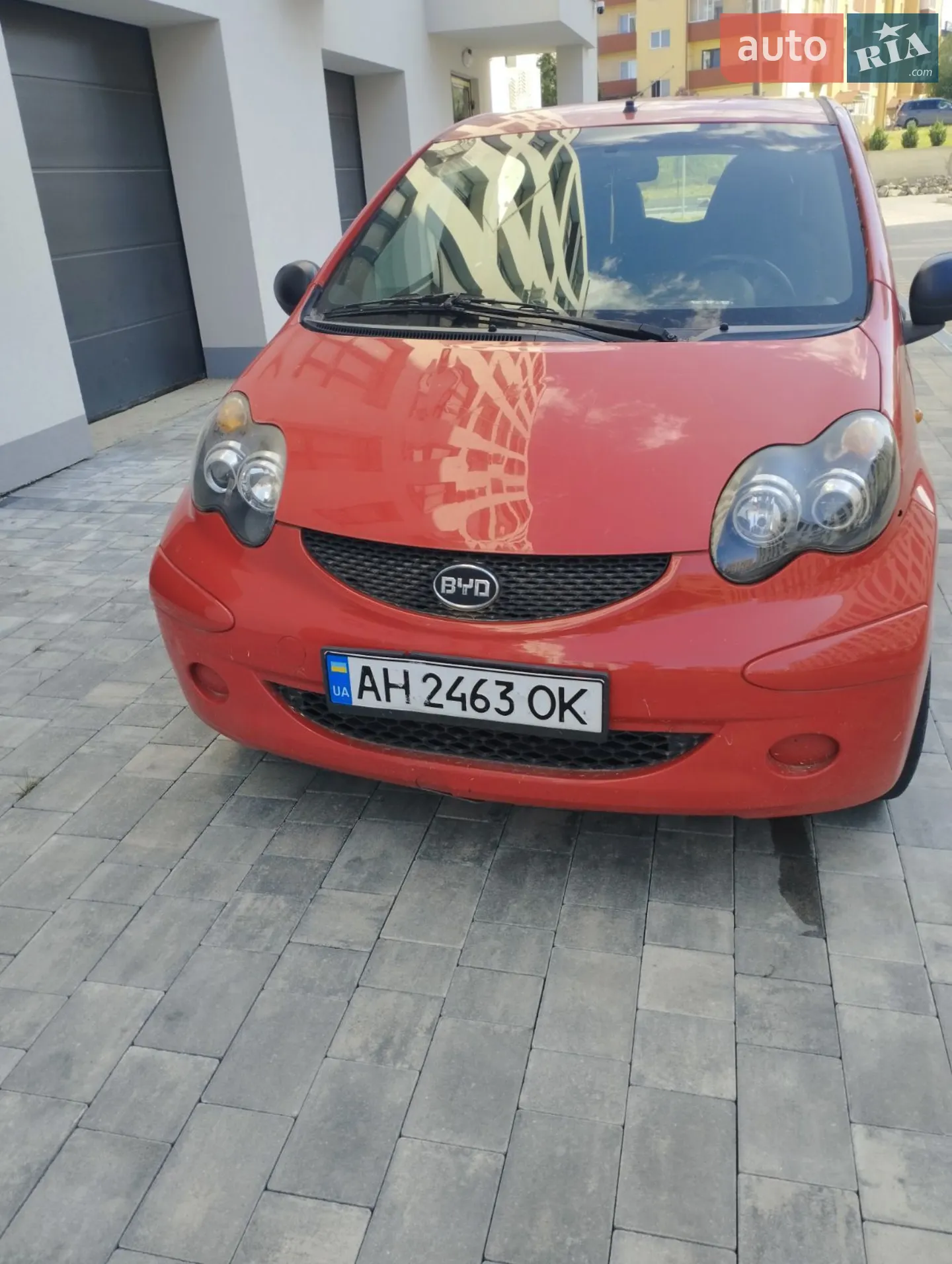 BYD F0, 2013
