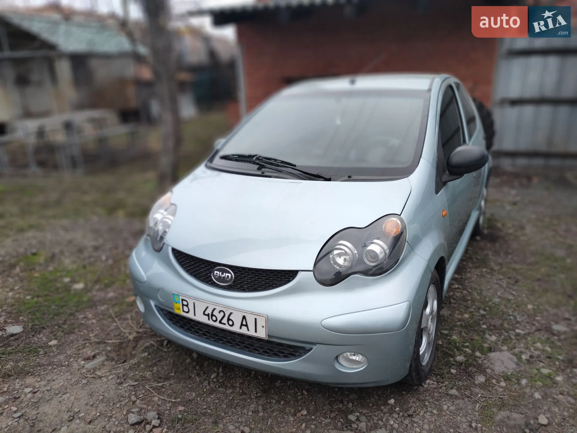 BYD F0, 2012