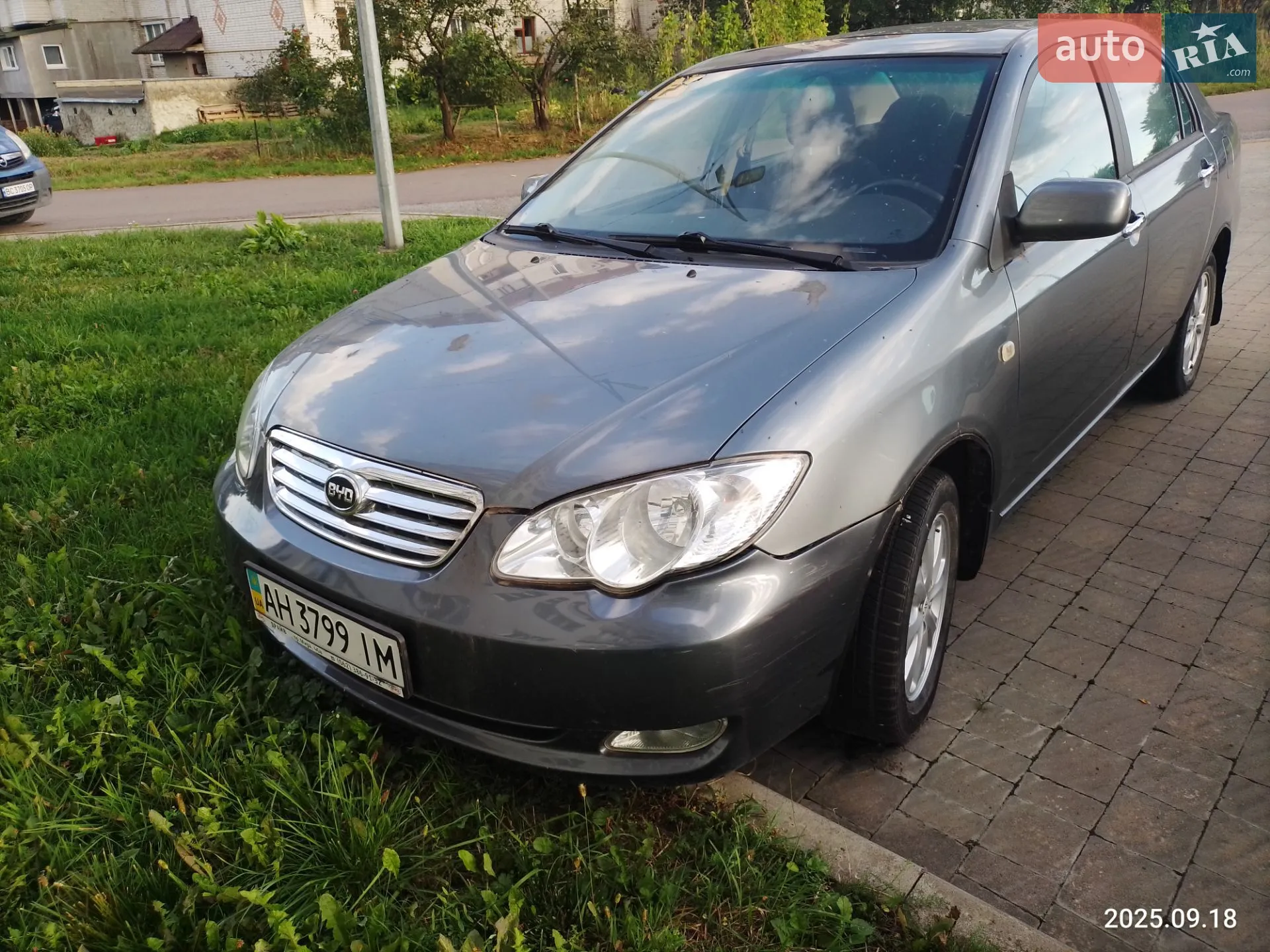 BYD F3 2013 — 1