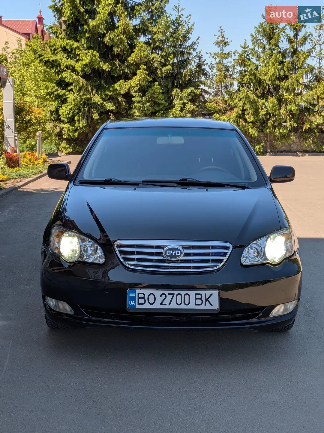 BYD F3, 2011