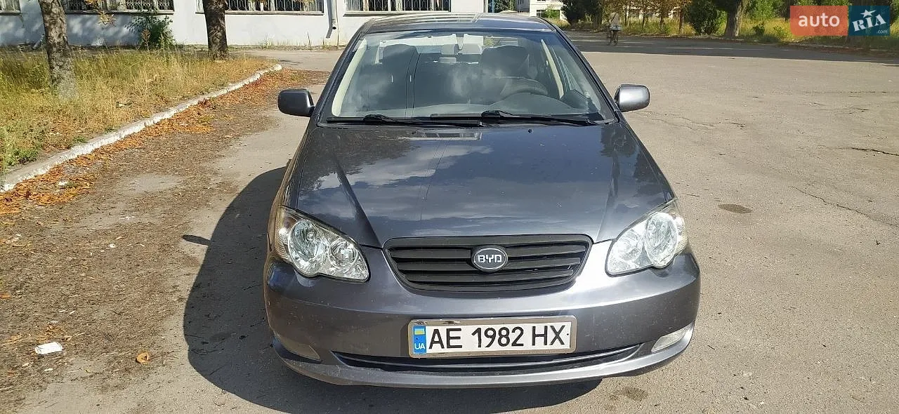 BYD F3, 2013