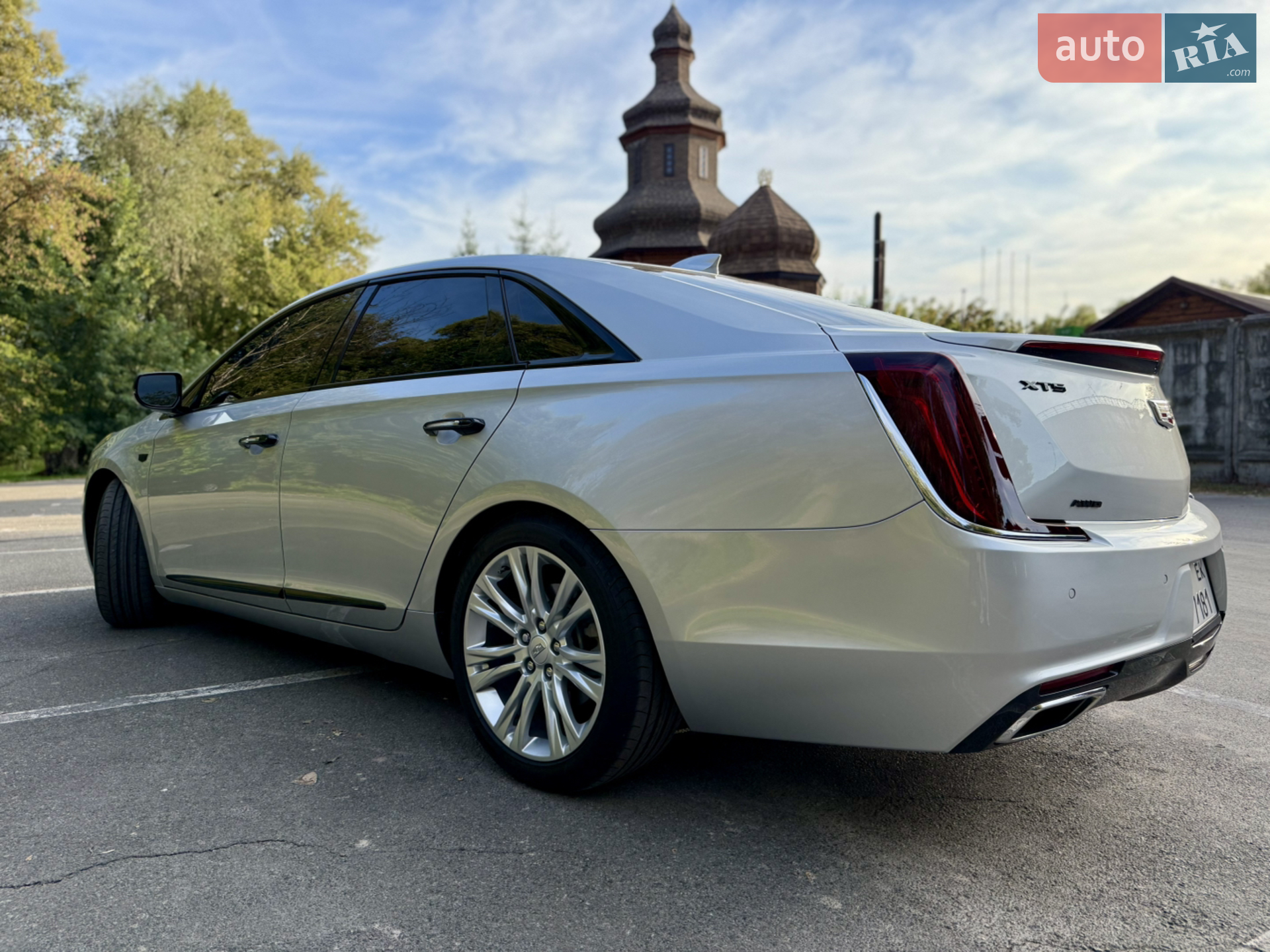 Cadillac XTS, 2017