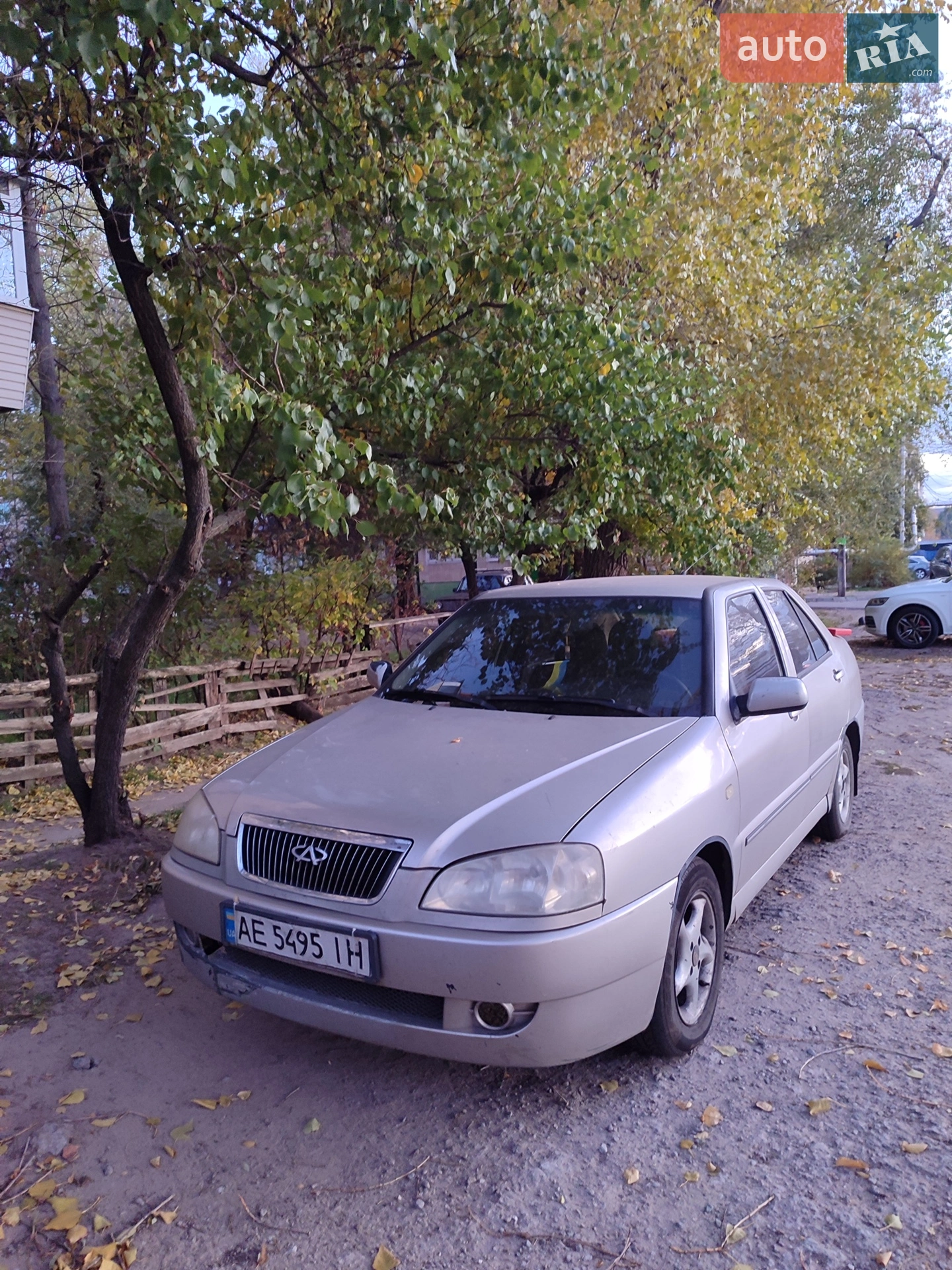 Chery Amulet, 2008