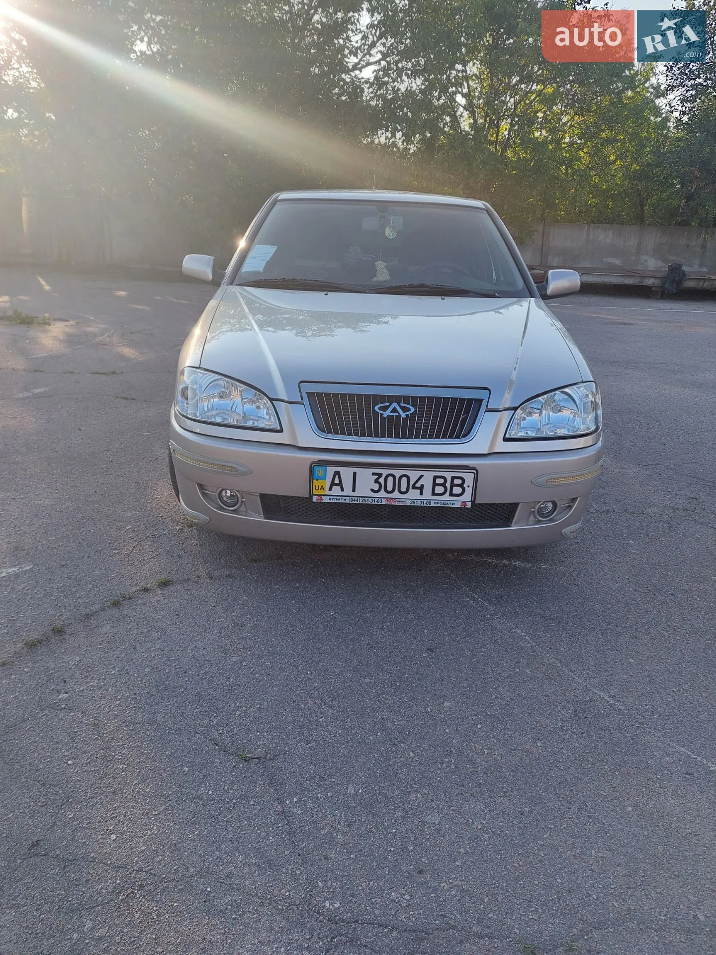 Chery Amulet 2008 — 1