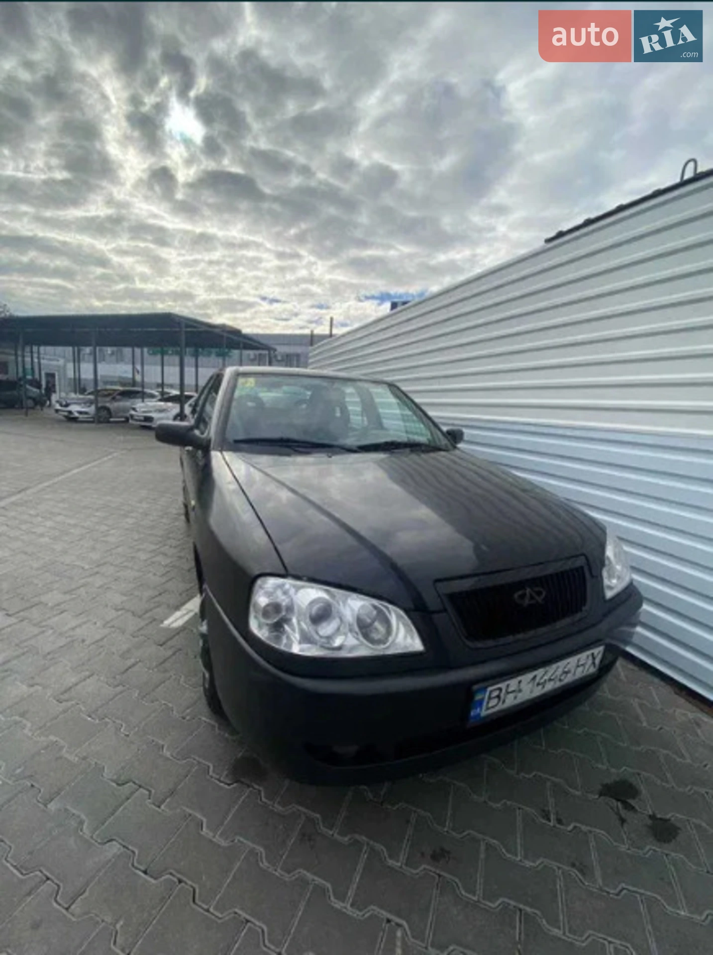 Chery Amulet 2007 — 1