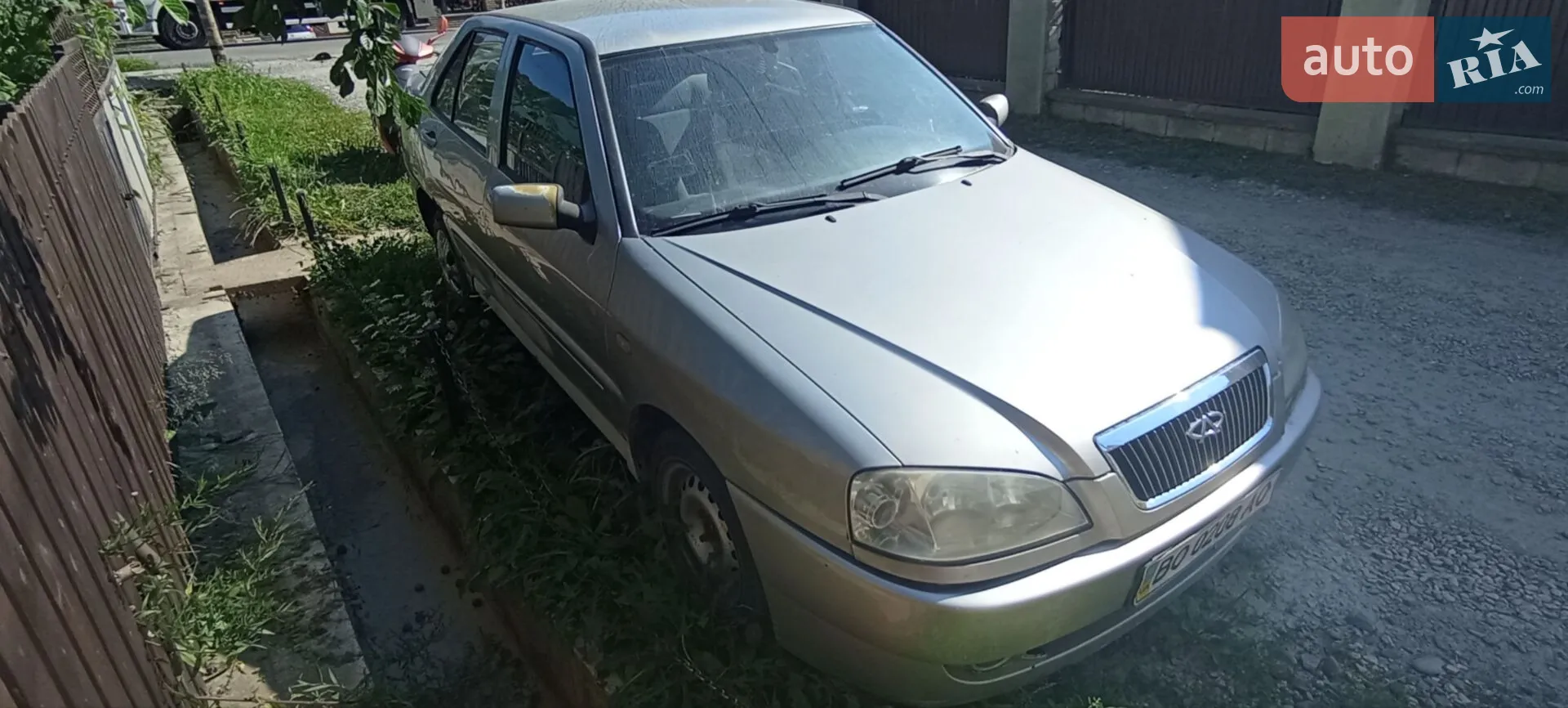 Chery Amulet, 2008