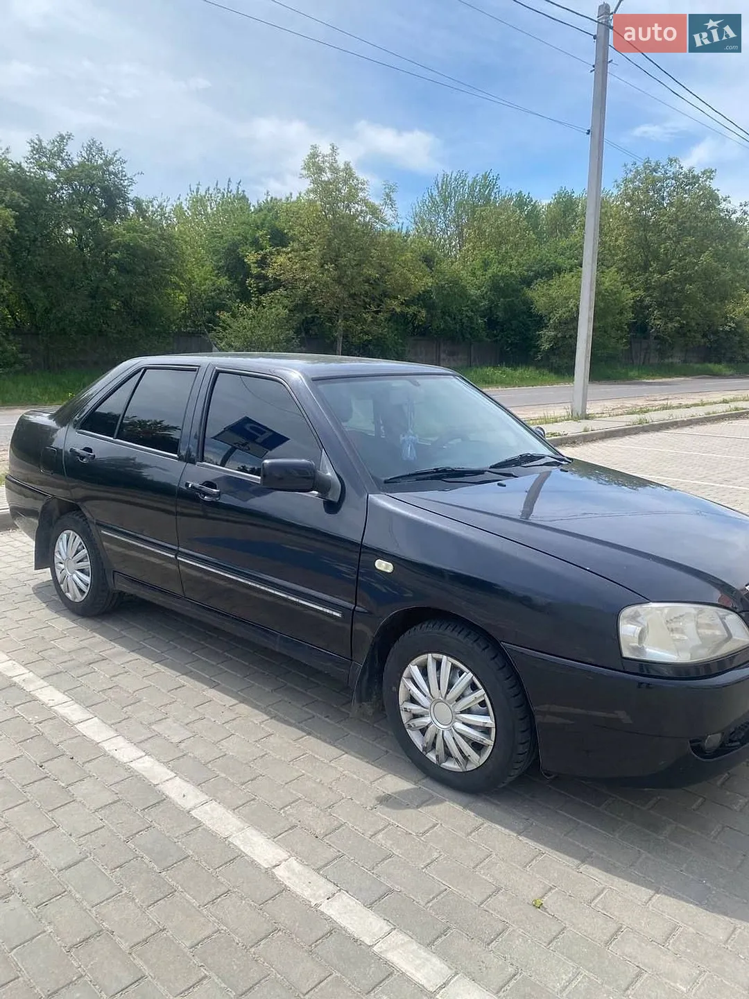 Chery Amulet, 2007
