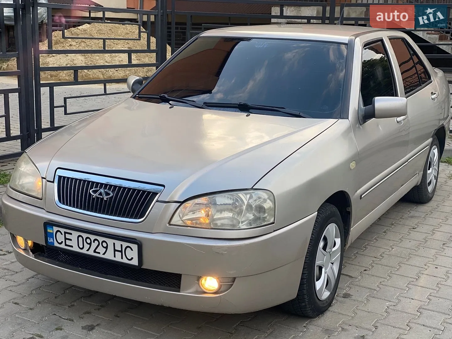 Chery Amulet, 2007