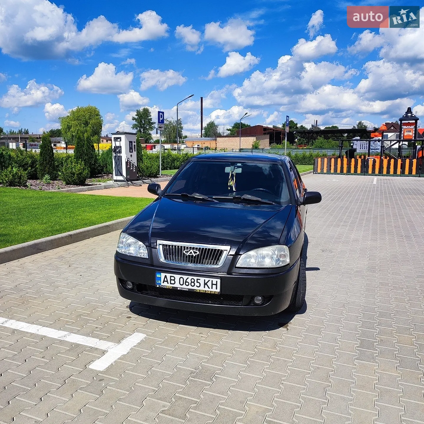 Chery Amulet 2007 — 1