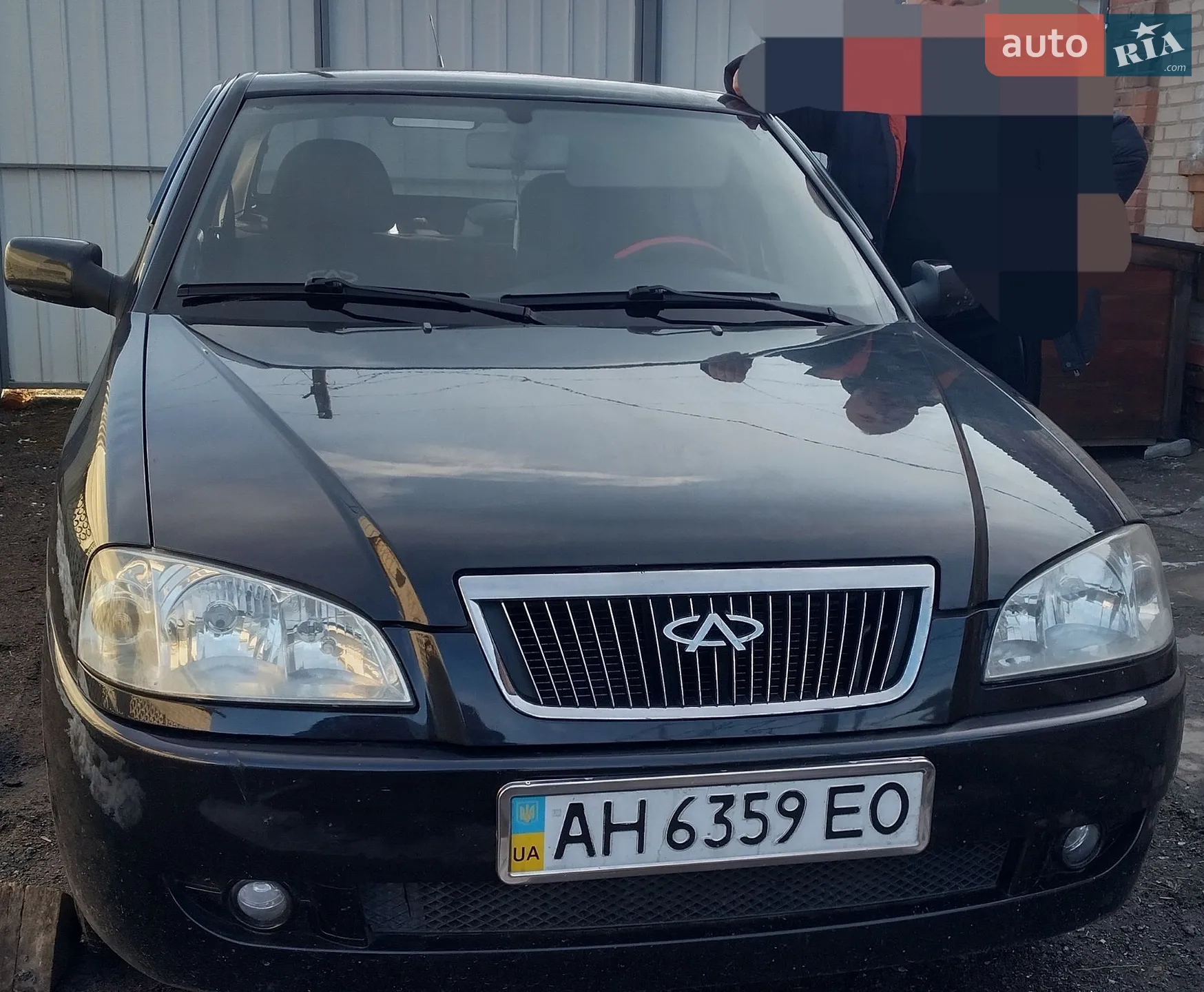 Chery Amulet, 2008
