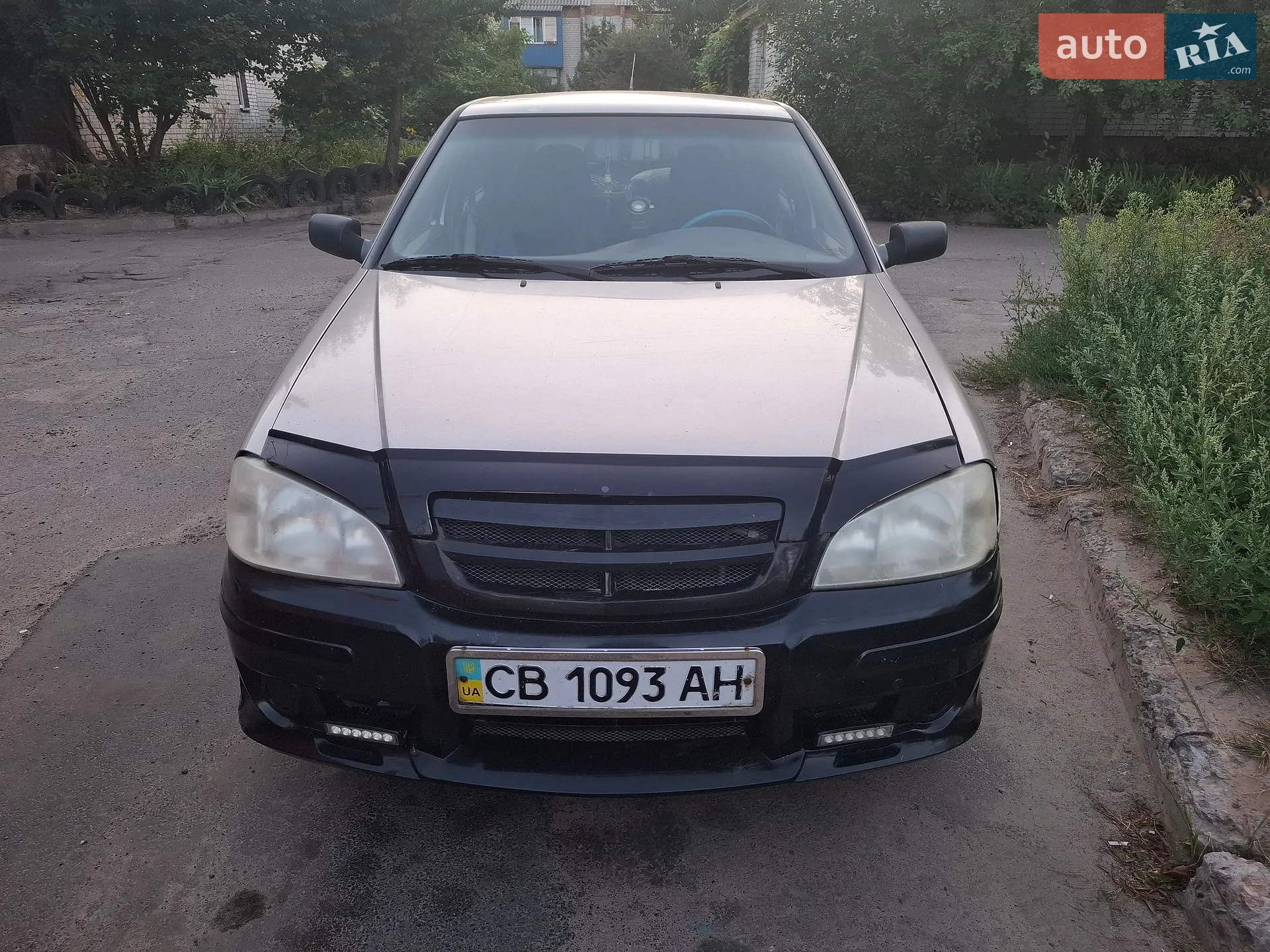 Chery Amulet, 2007