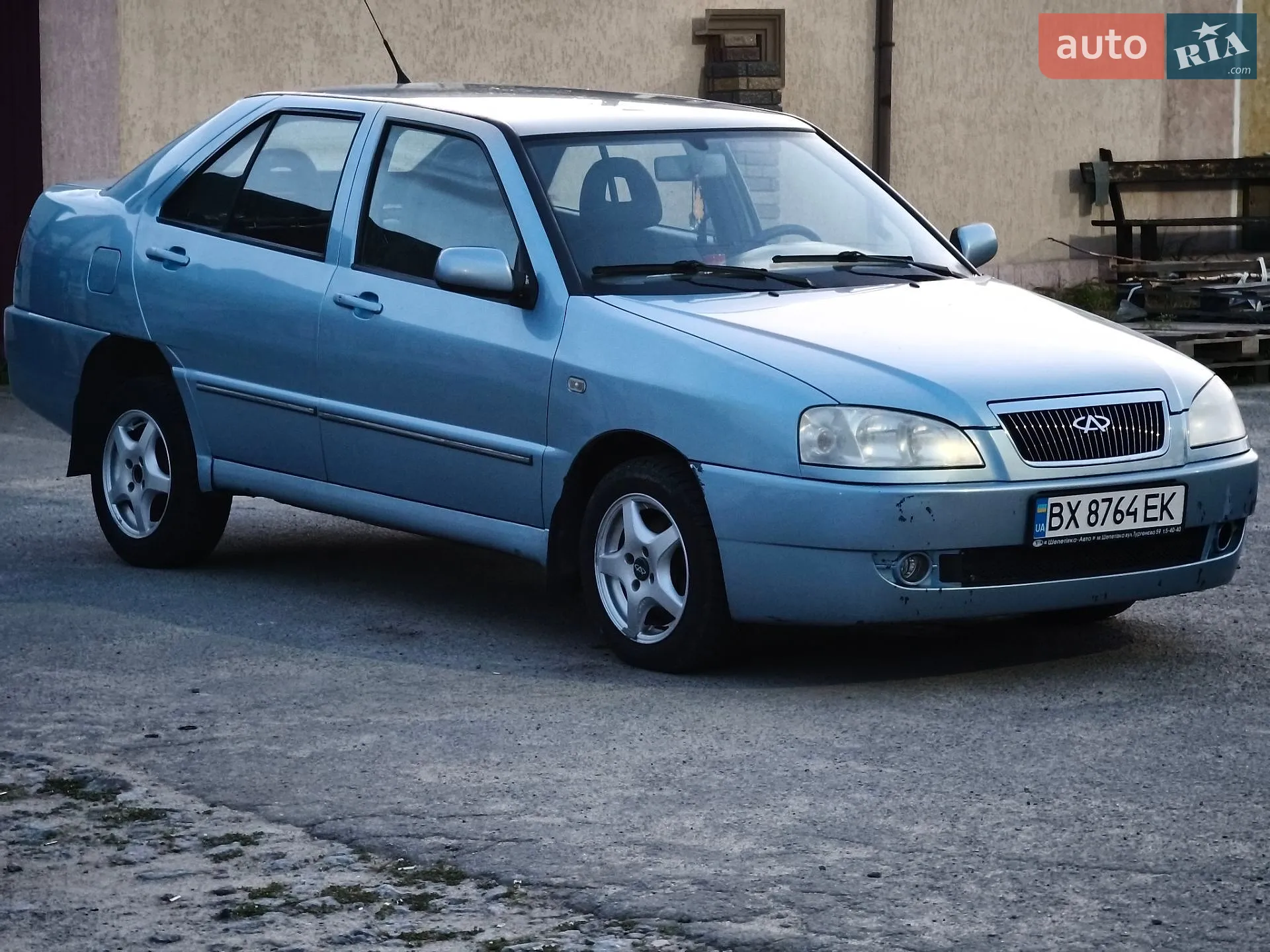 Chery Amulet, 2008