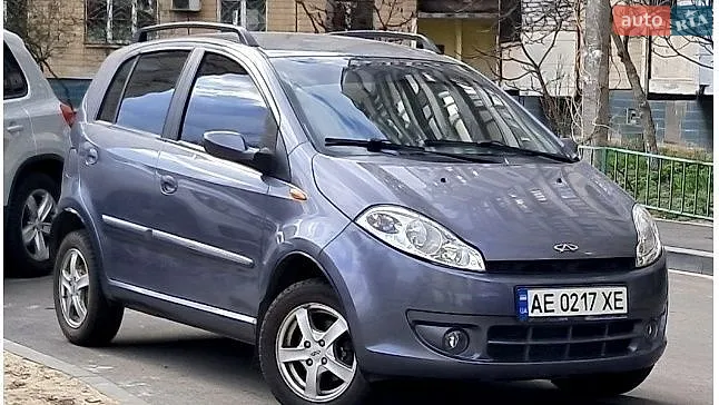 Chery Kimo, 2011