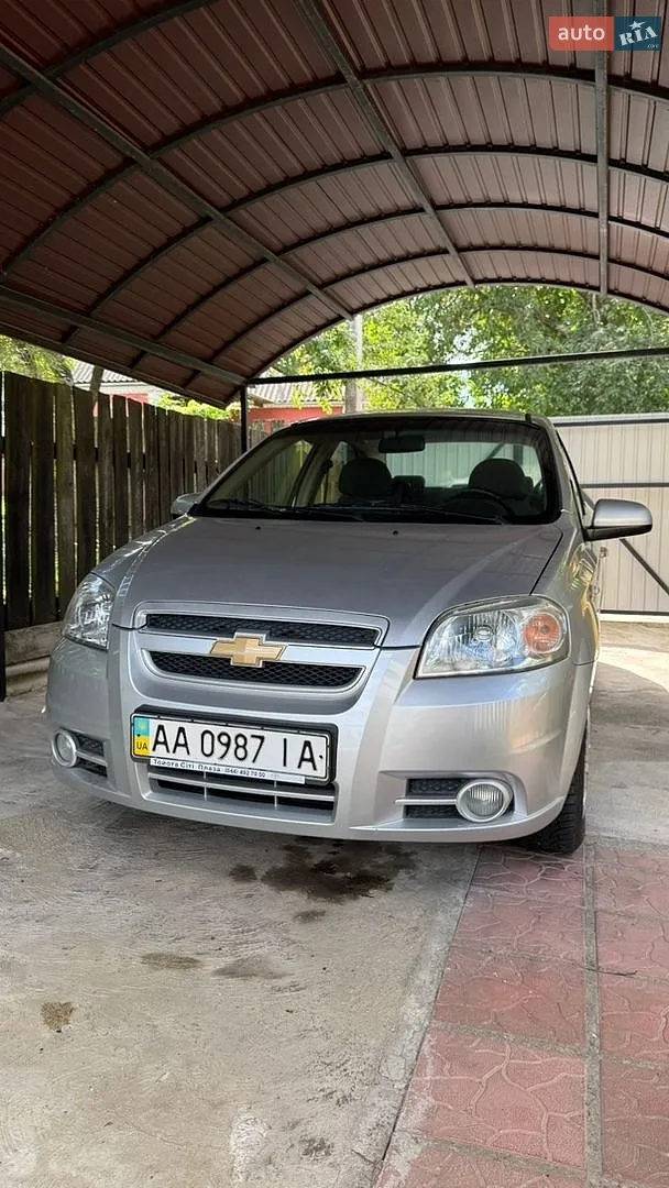 Chevrolet Aveo 2008 — 1