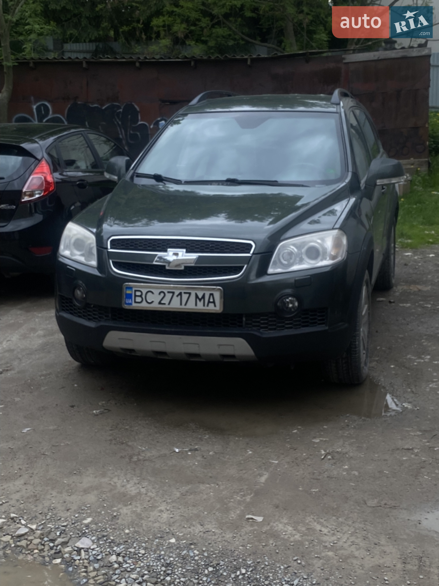 Chevrolet Captiva, 2008