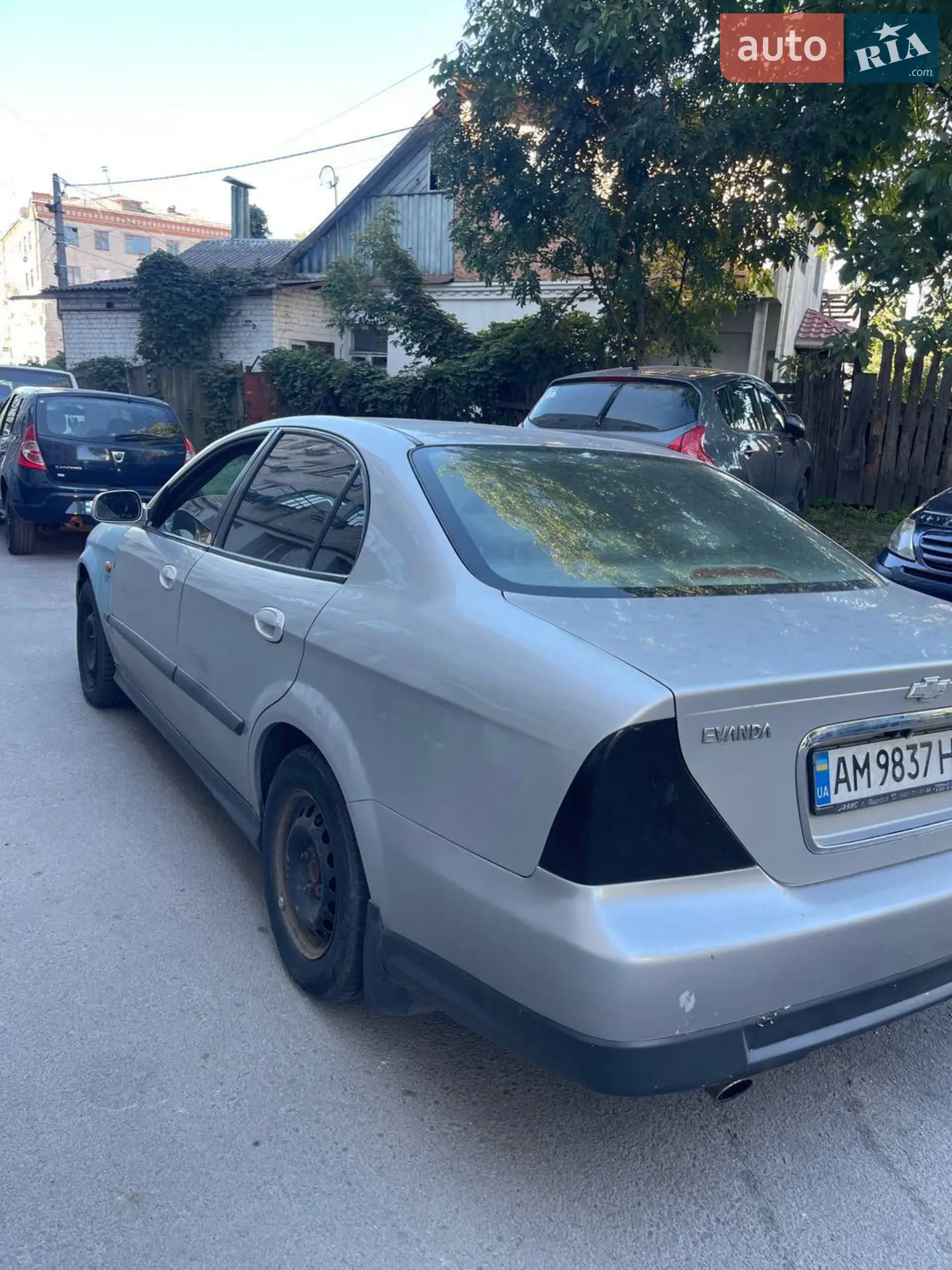 Chevrolet Evanda, 2006
