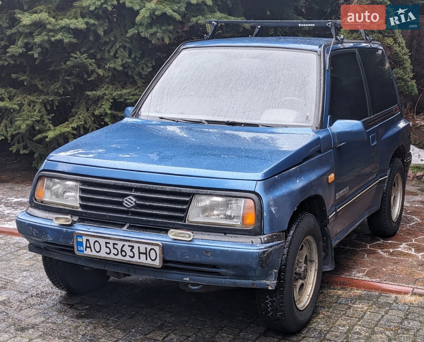 Chevrolet Tracker 1990 — 1