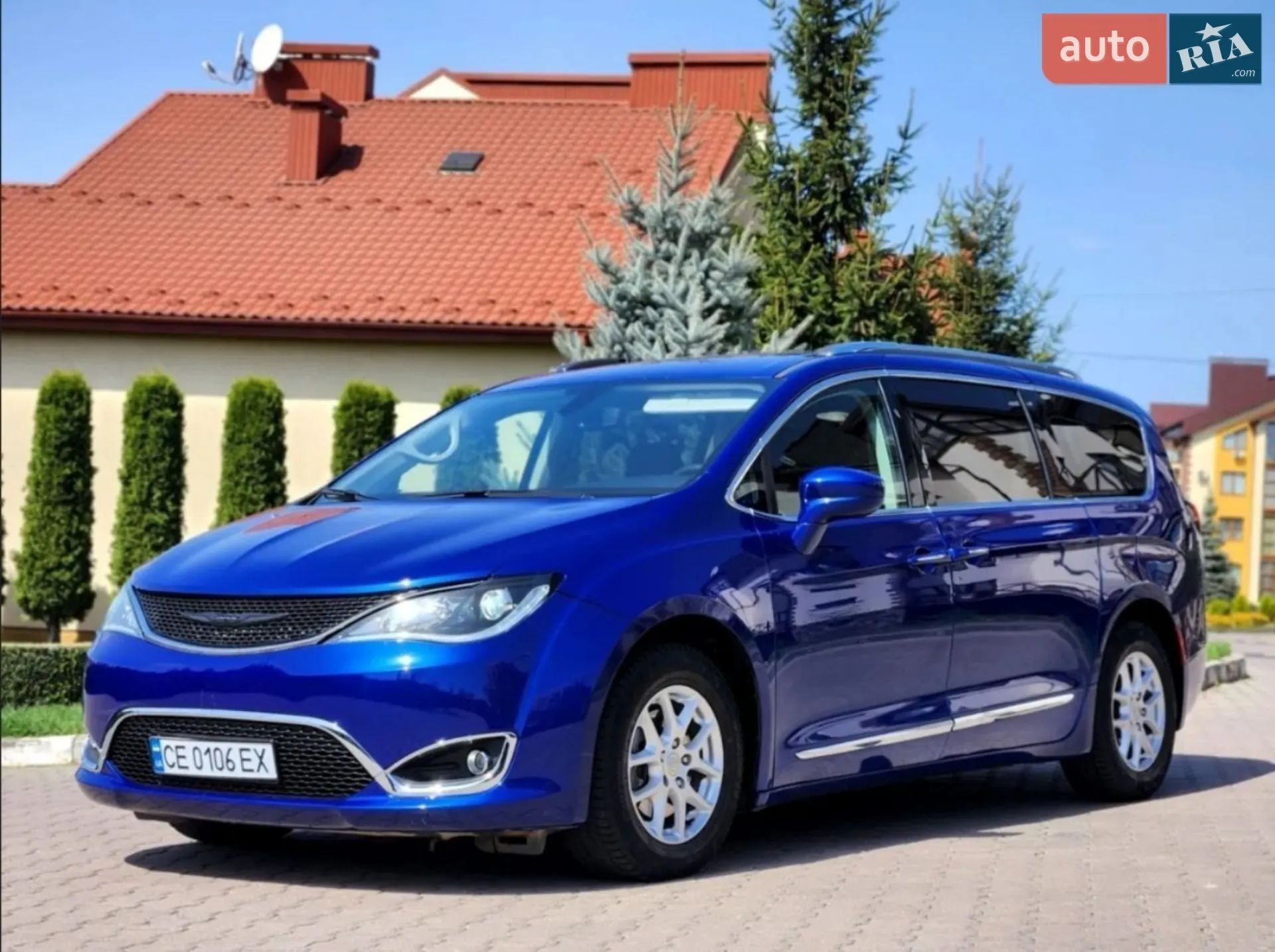 Chrysler Pacifica, 2020