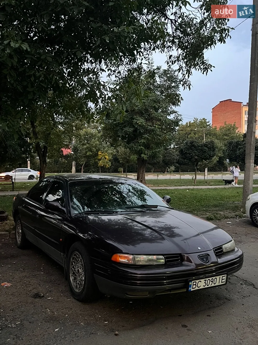 Chrysler Vision 1995 — 1