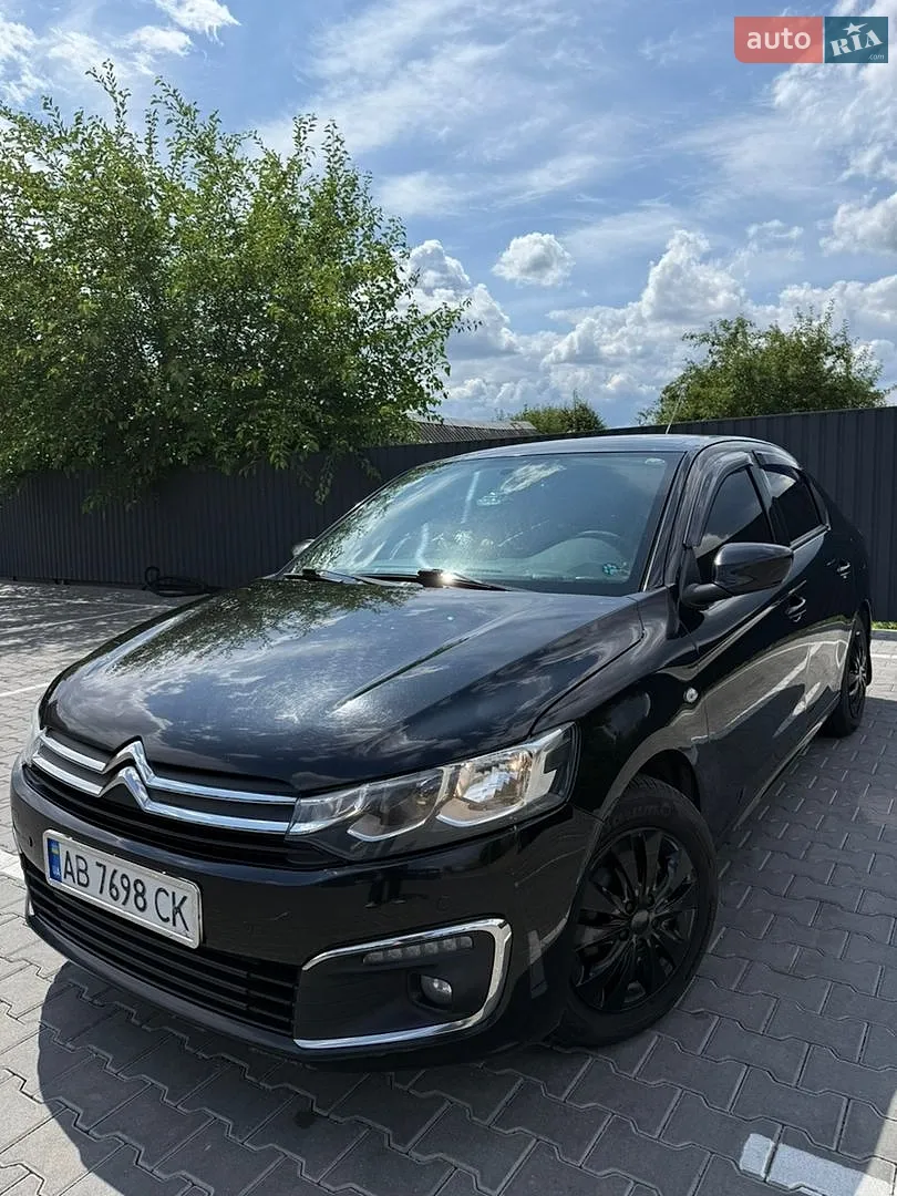 Citroën C-Elysee 2017 — 1