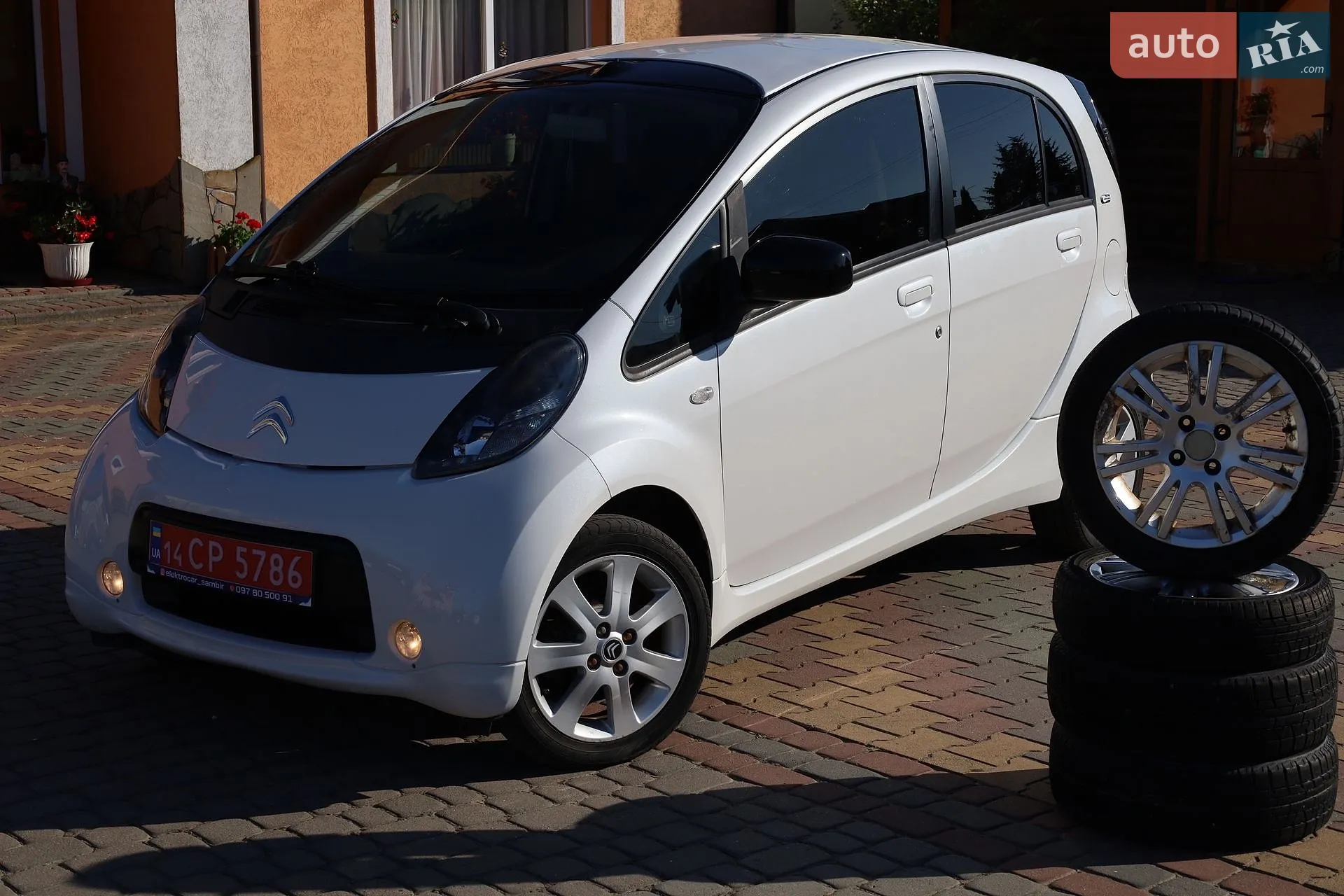 Citroën C-Zero, 2011
