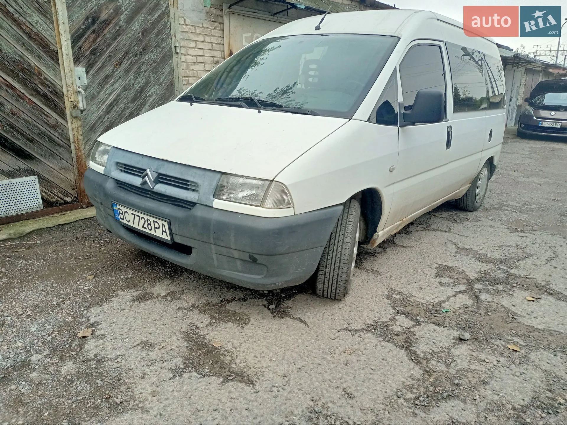Citroën Jumpy, 2003
