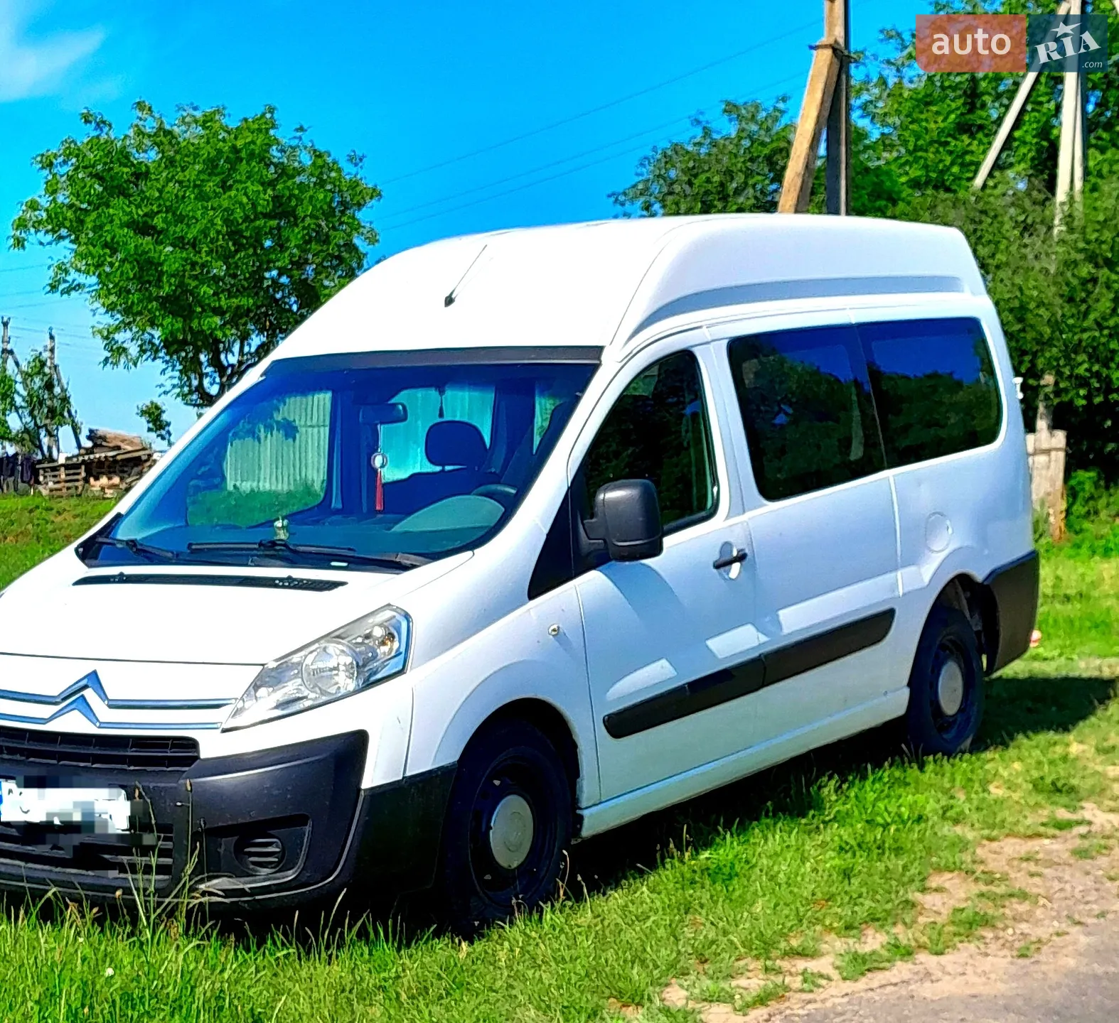 Citroën Jumpy, 2007