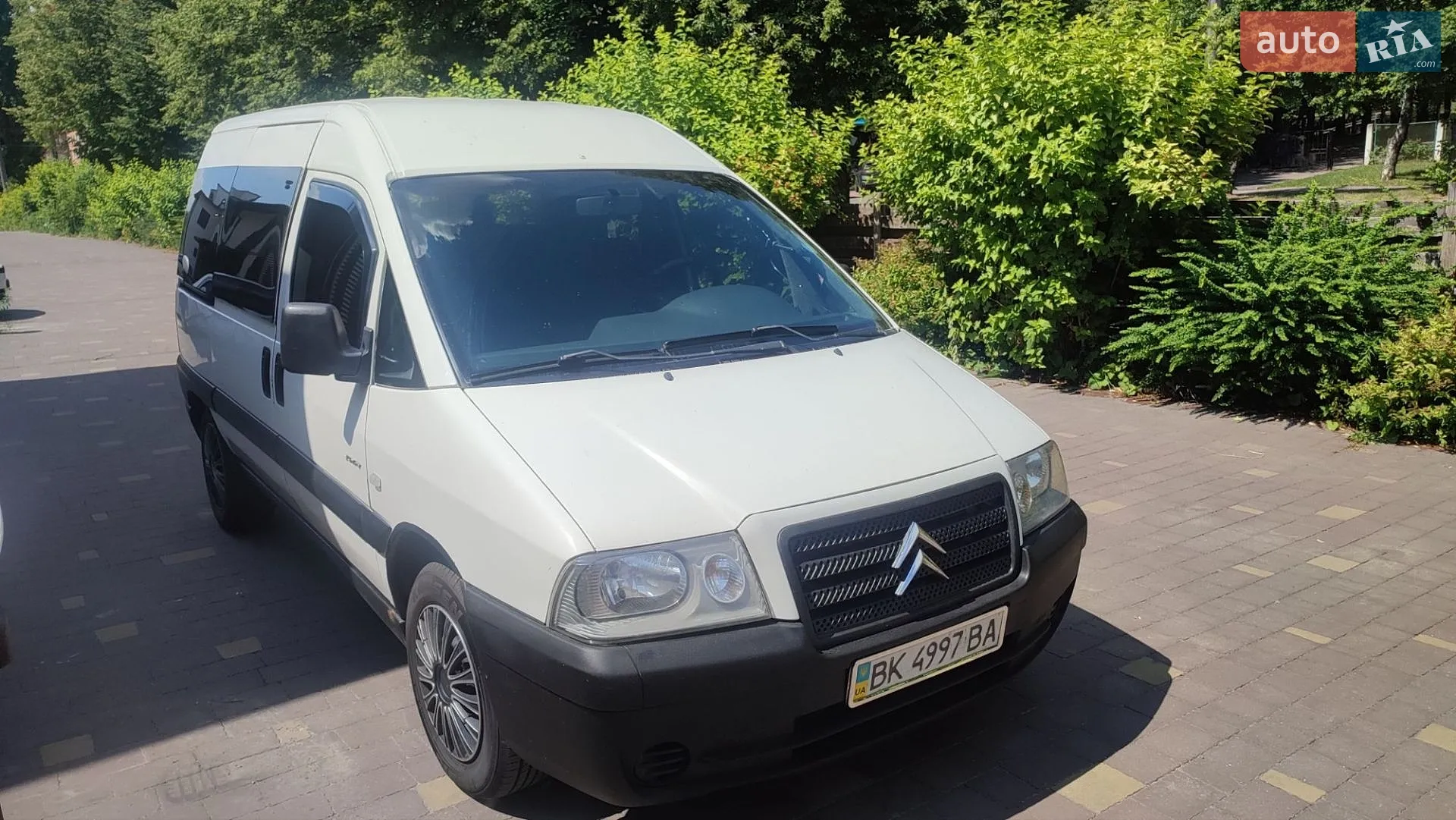 Citroën Jumpy, 2005