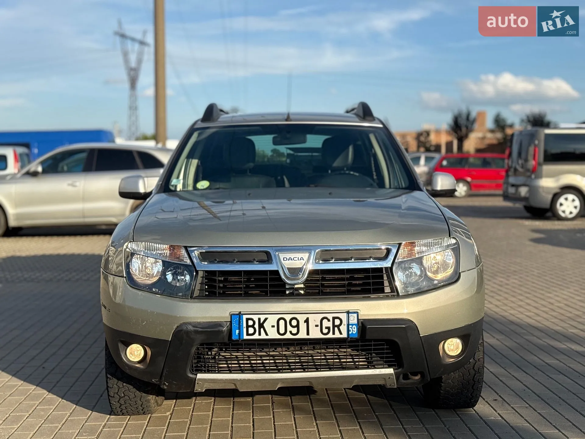 Dacia Duster, 2011