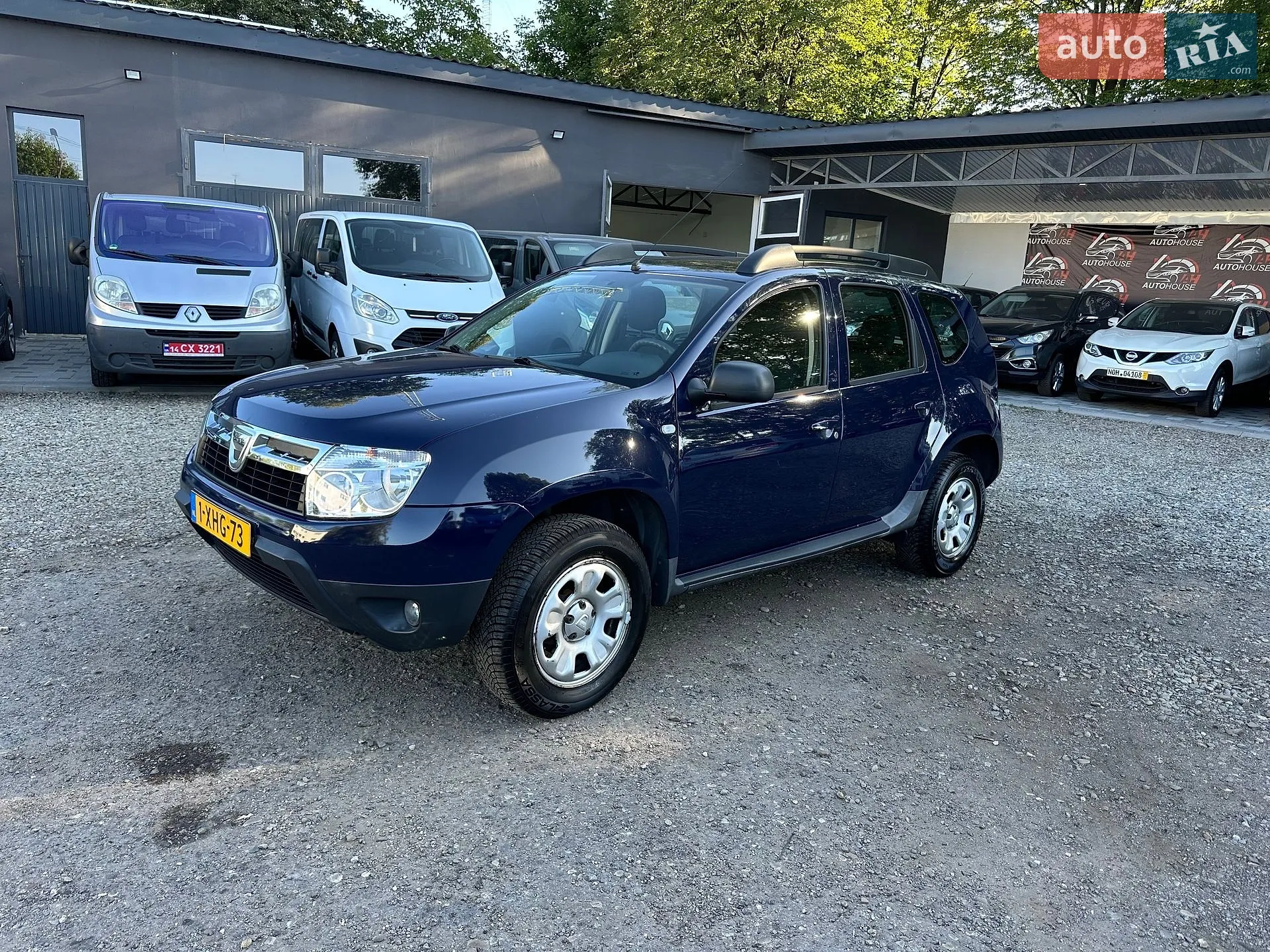 Dacia Duster, 2012