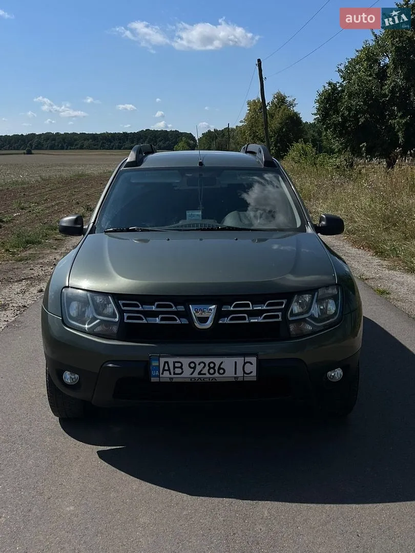 Dacia Duster 2015 — 1