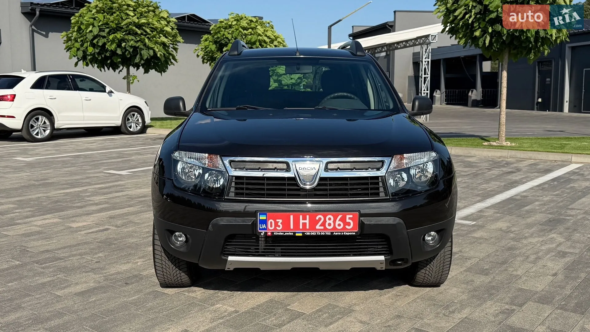 Dacia Duster, 2010