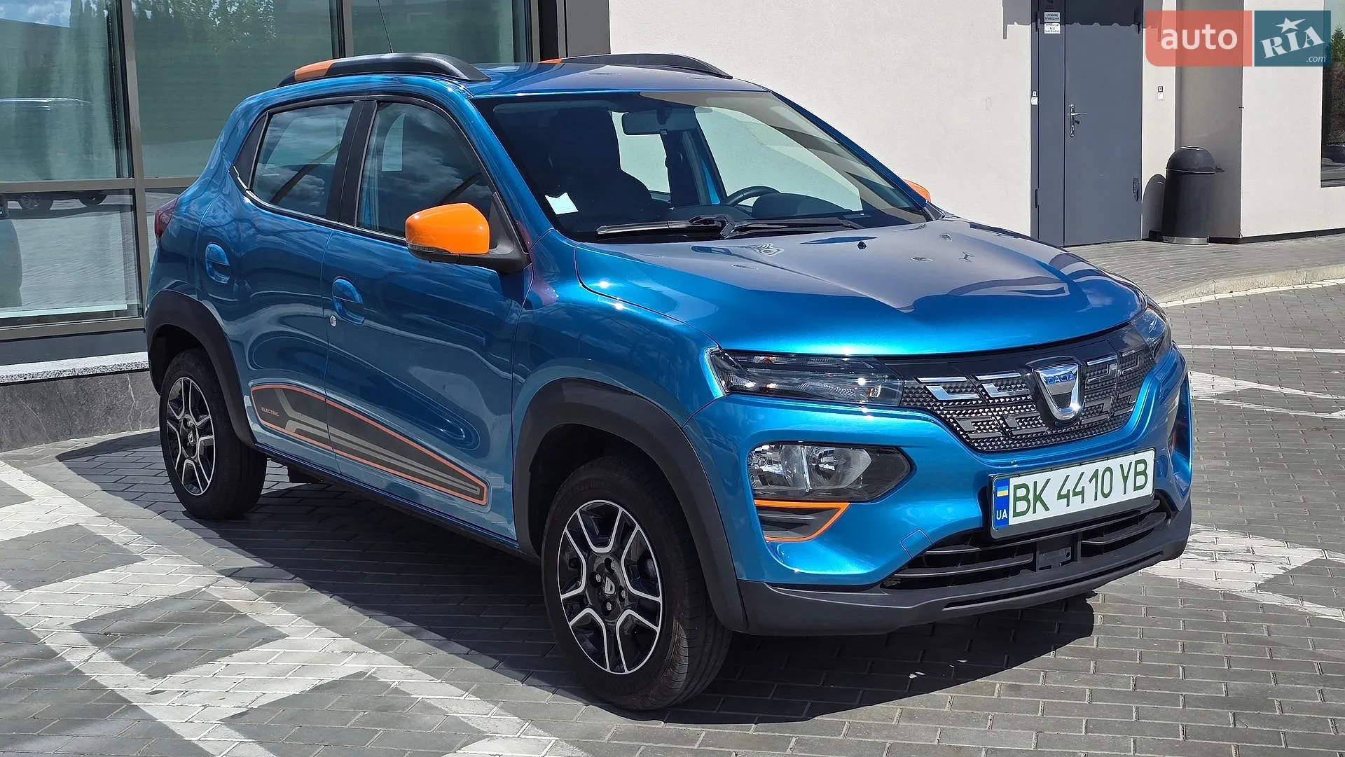 Dacia Spring, 2022