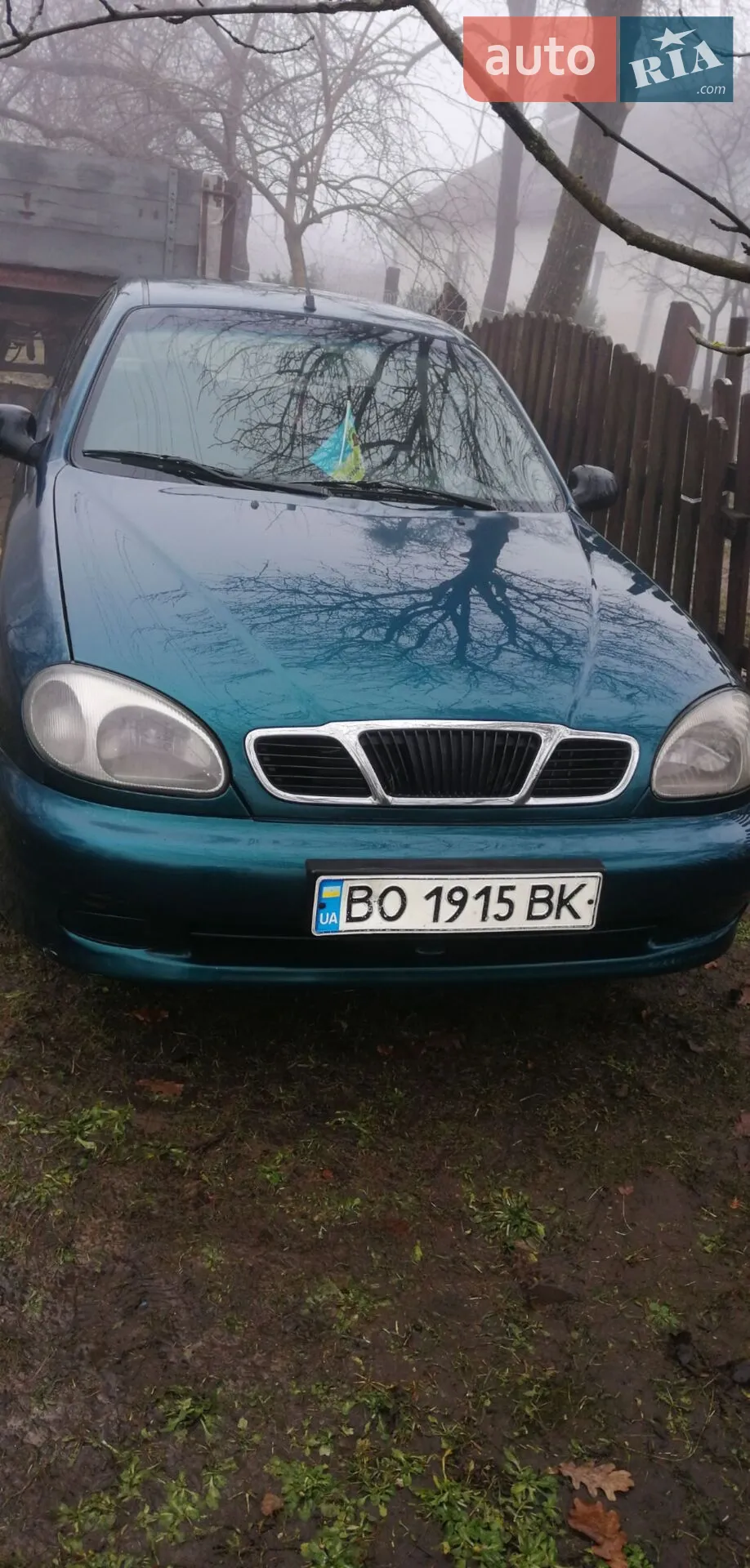 Daewoo Lanos 2005 — 1