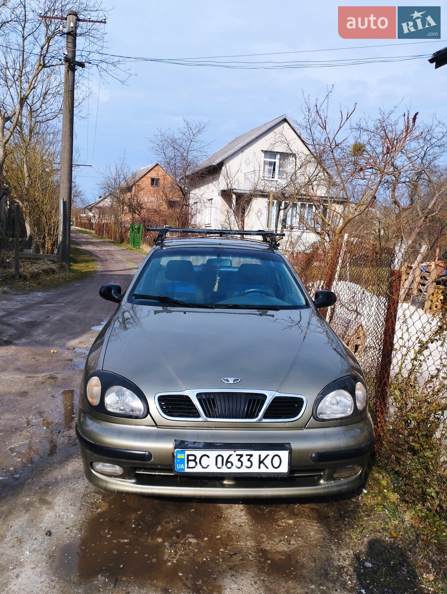 Daewoo Lanos, 2002