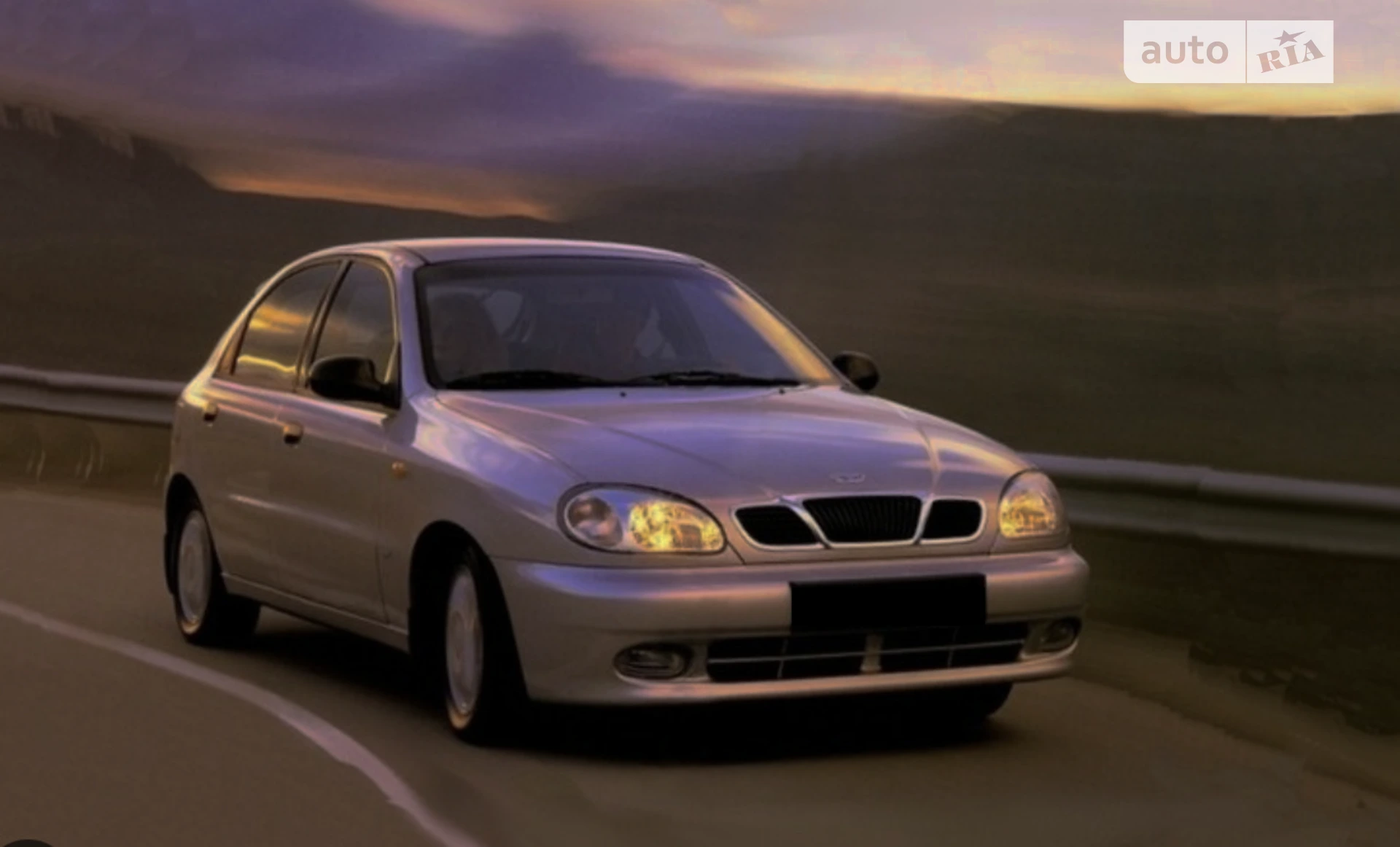 Daewoo Lanos 2000 — 1