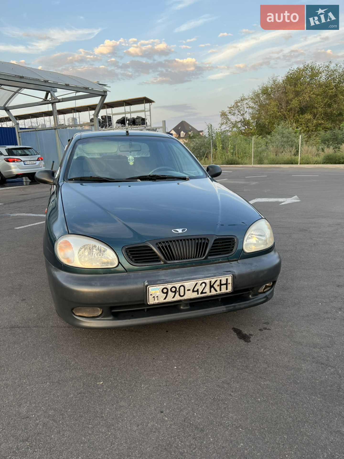 Daewoo Lanos 2002 — 1