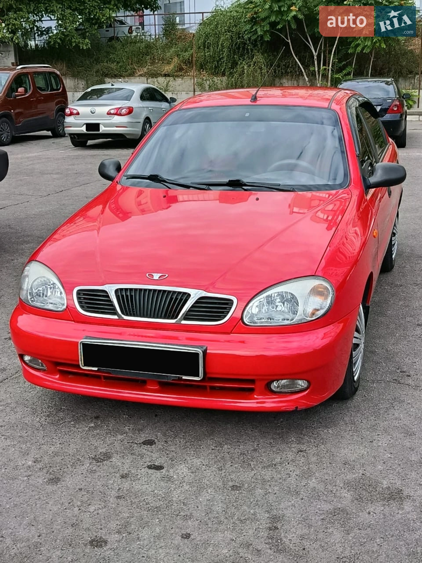 Daewoo Lanos 2008 — 1