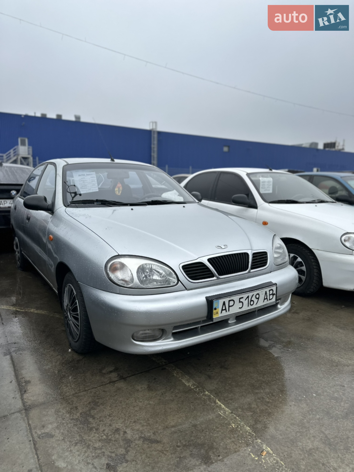 Daewoo Lanos 2004 — 1