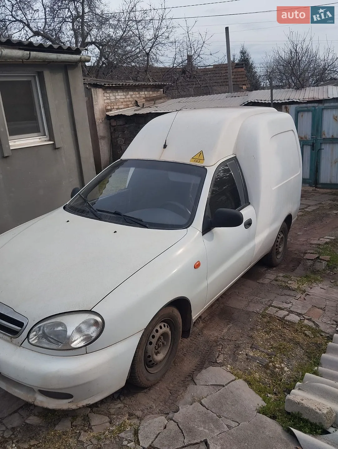 Daewoo Lanos 2011 — 1