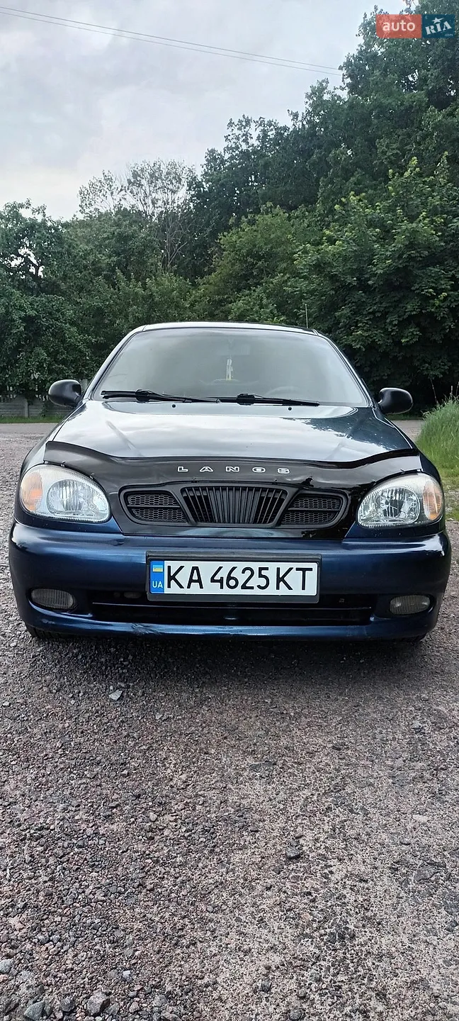 Daewoo Lanos, 2005
