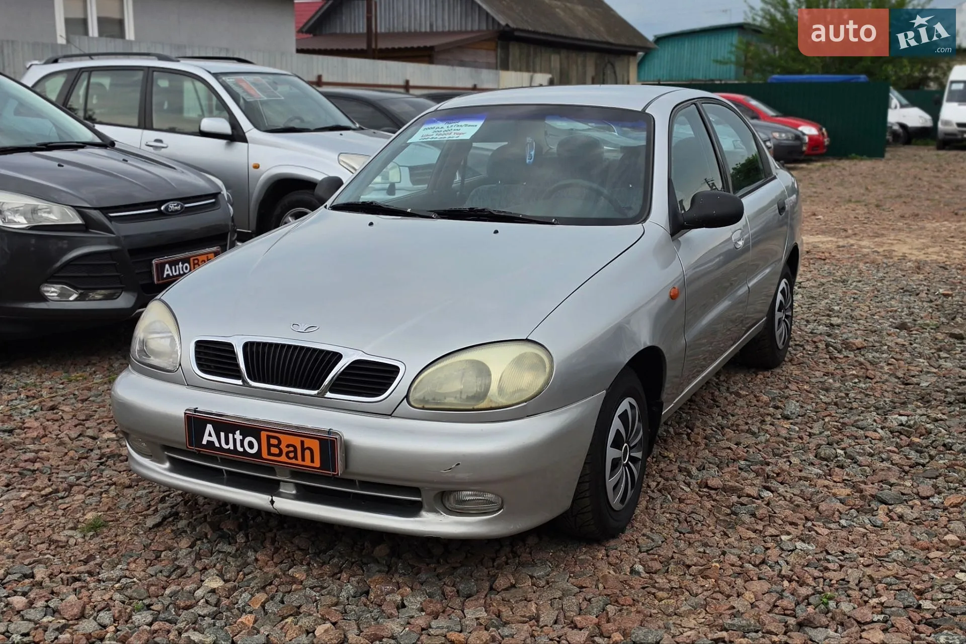 Daewoo Lanos 2008 — 1