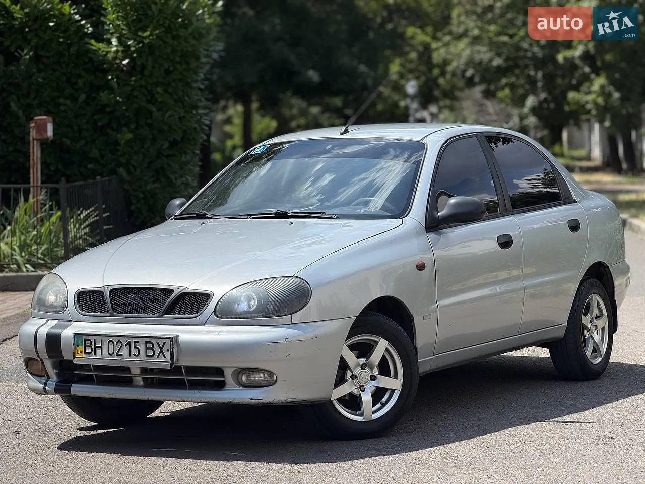 Daewoo Lanos, 2008