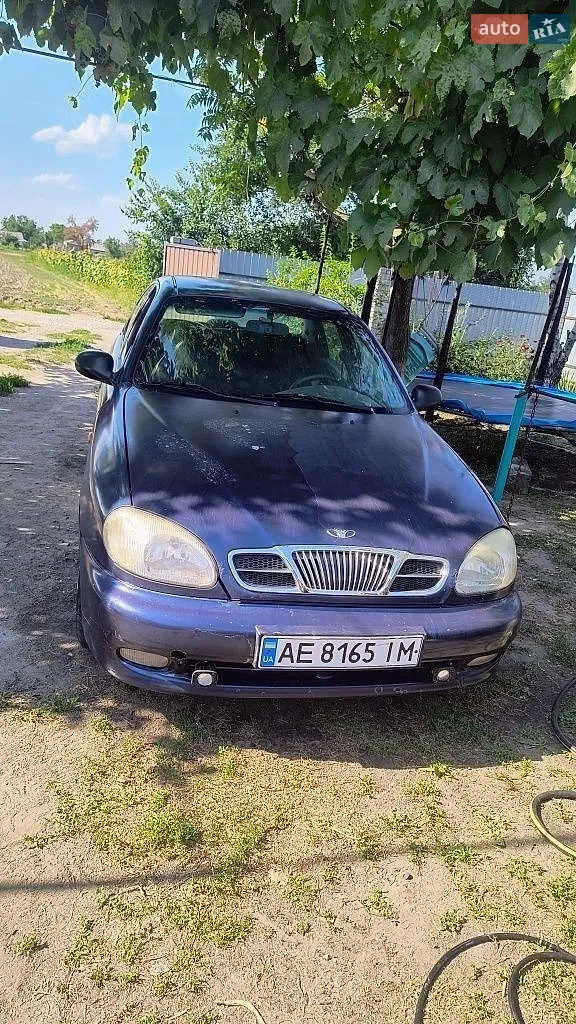 Daewoo Lanos, 2005