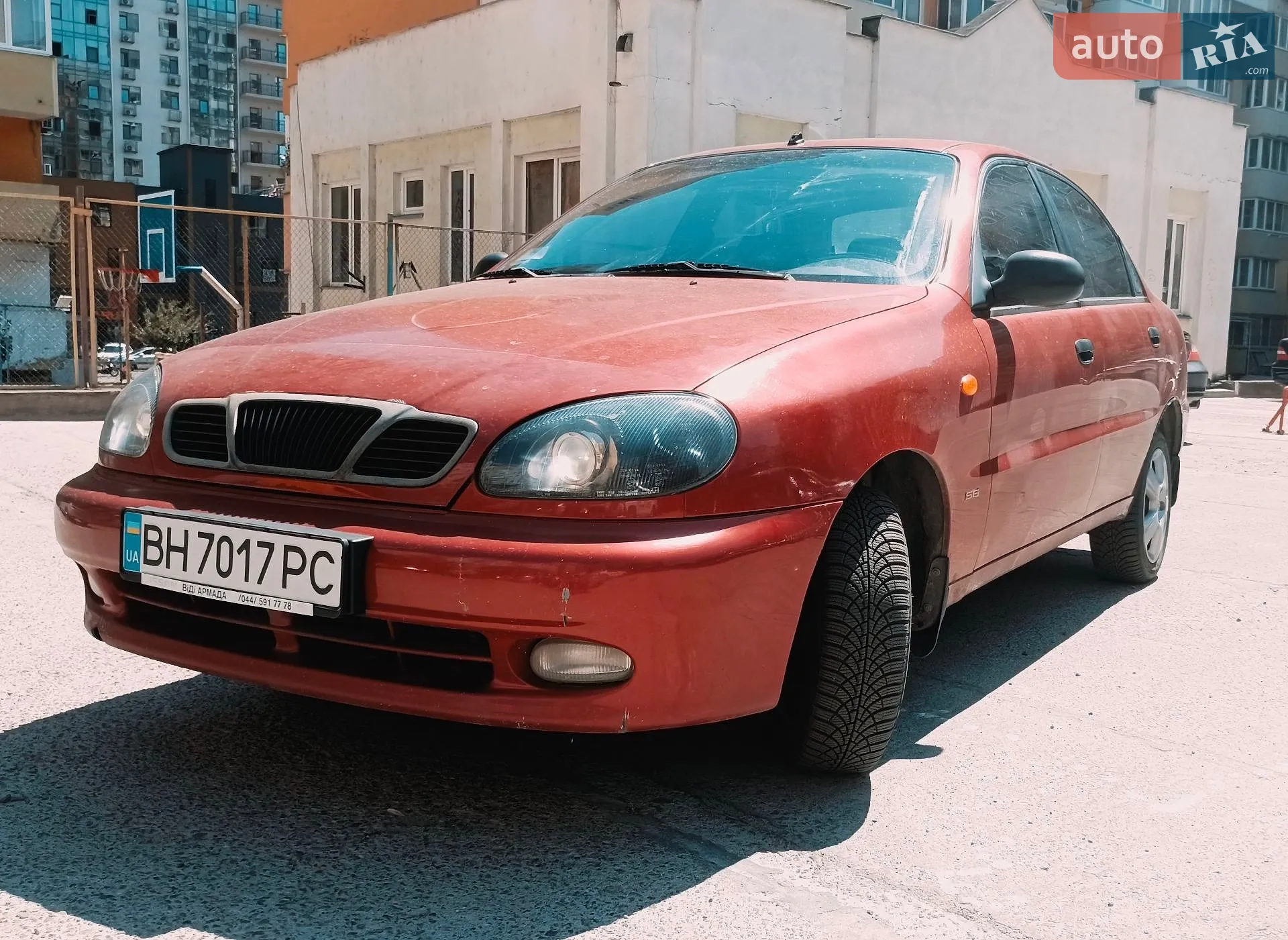 Daewoo Lanos 2008 — 1