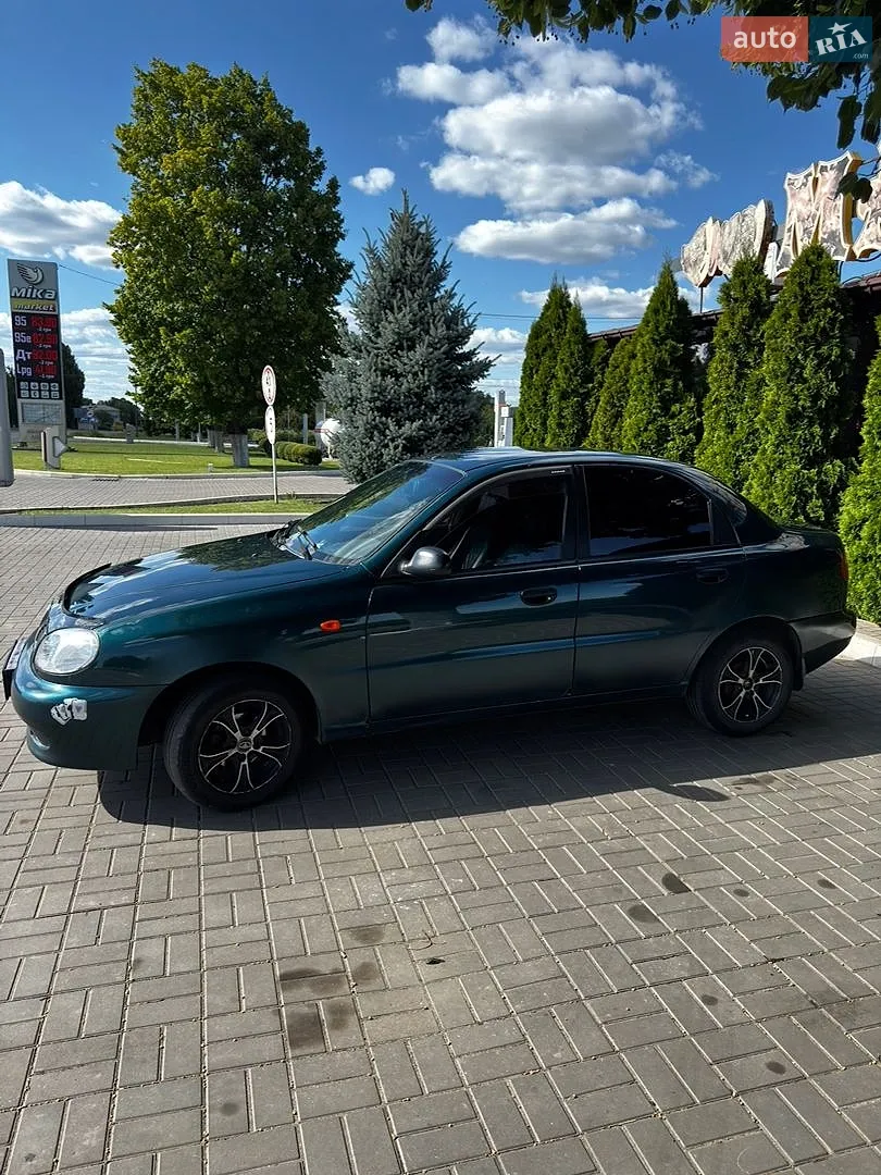 Daewoo Lanos 2007 — 1