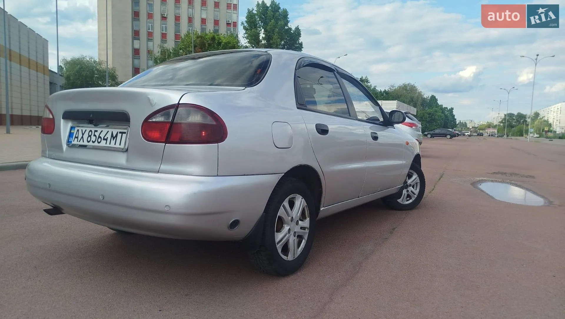 Daewoo Lanos 2007 — 1