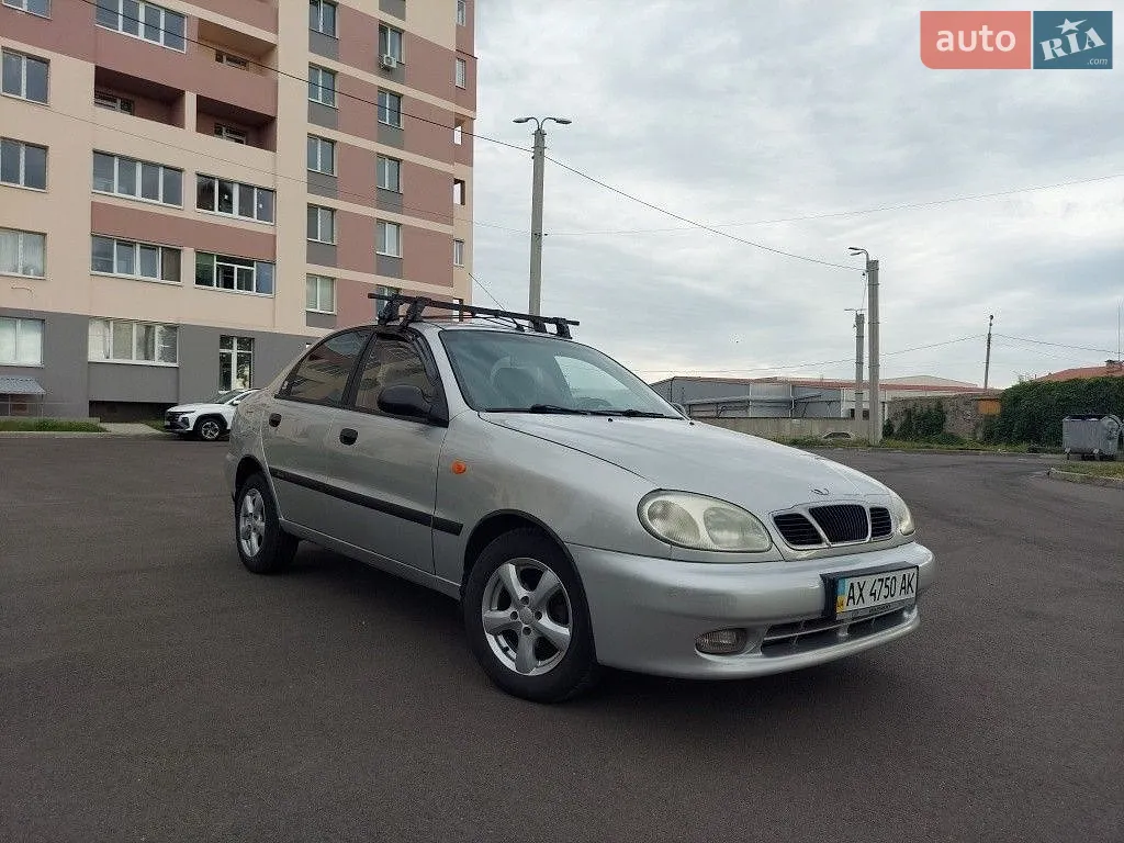 Daewoo Lanos 2007 — 1
